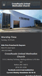 Mobile Screenshot of crossroads-umc.com